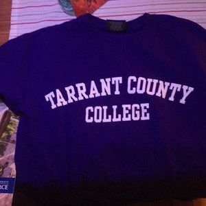 Small College Shirt